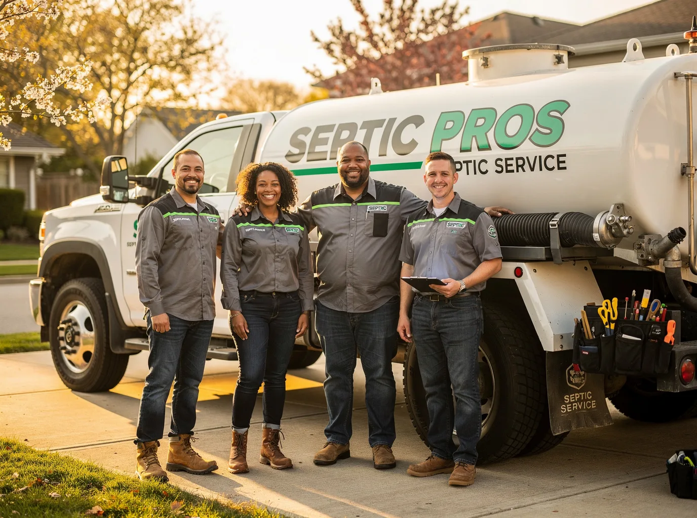 Septic Tank Pumping company in Leesburg, IN