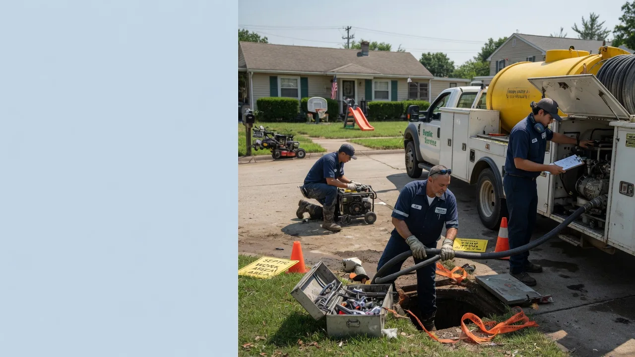Septic Tank Pumping in Leesburg, IN near me